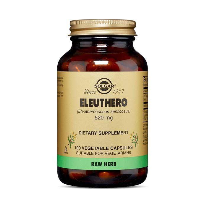 Solgar Eleuthero Veg Cap 100'S Siberian Ginseng