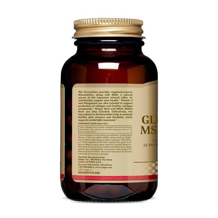 Solgar Glucosamine Msm Complex Shellfish Free Tablets 120's