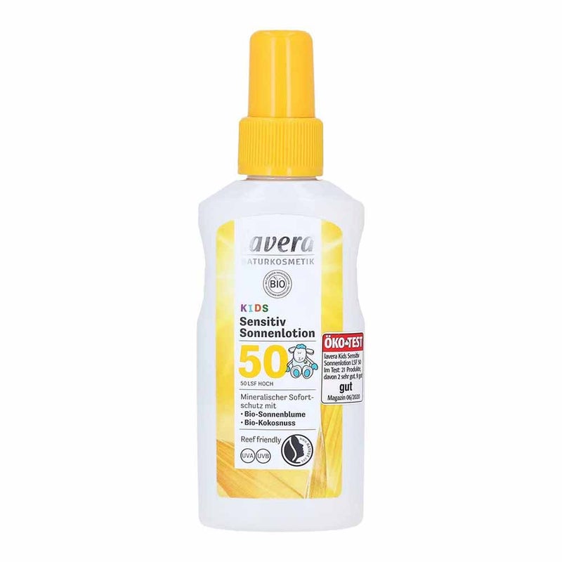 Lavera Kids Sensitive SPF 50 Sun Lotion 100 mL