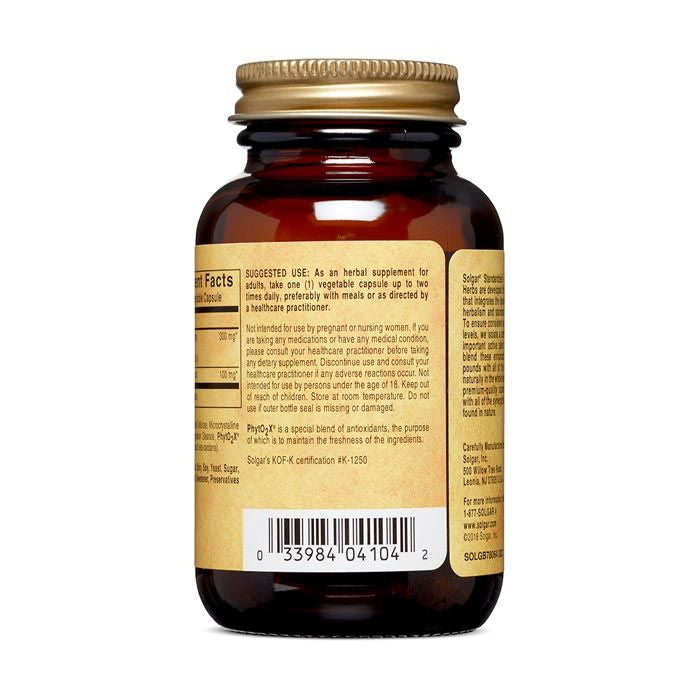 Solgar Ashwagandha Root Extract Vegicaps 60's