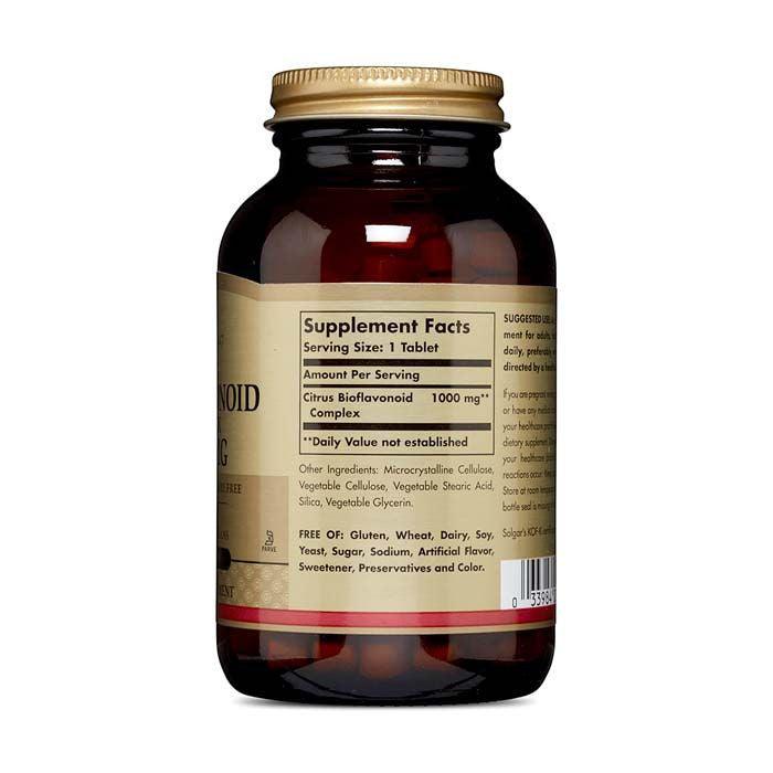 Solgar Citrus Bioflavonoid Complex 1000 Mg 100's