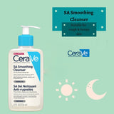 CeraVe SA Smoothing Cleanser With Salicylic acid For Dry & Rough Skin 236ml