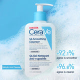 CeraVe SA Smoothing Cleanser With Salicylic acid For Dry & Rough Skin 236ml