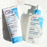 CeraVe SA Smoothing Cleanser With Salicylic acid For Dry & Rough Skin 236ml