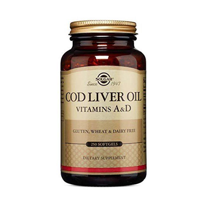 Solgar Norwegian Cod Liver Oil Softgels 250's