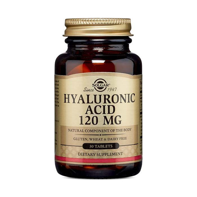 Solgar Hyaluronic Acid 120mg Tablets 30's Solgar