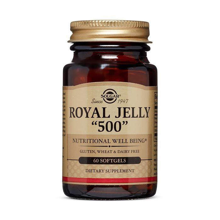 Solgar Royal Jelly 500 Softgels 60's