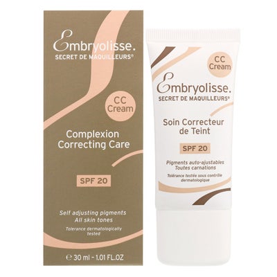 Embryolisse Complexion Correcting  Care CC Cream With SPF 20, 30 mL