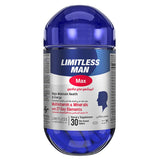 Eva Pharma Limitless Man Max Multivitamins & Minerals Supplement Tablets, Pack of 30's