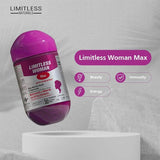 Eva Pharma Limitless Woman Max Multivitamins & Minerals Supplement Tablets, Pack of 30's