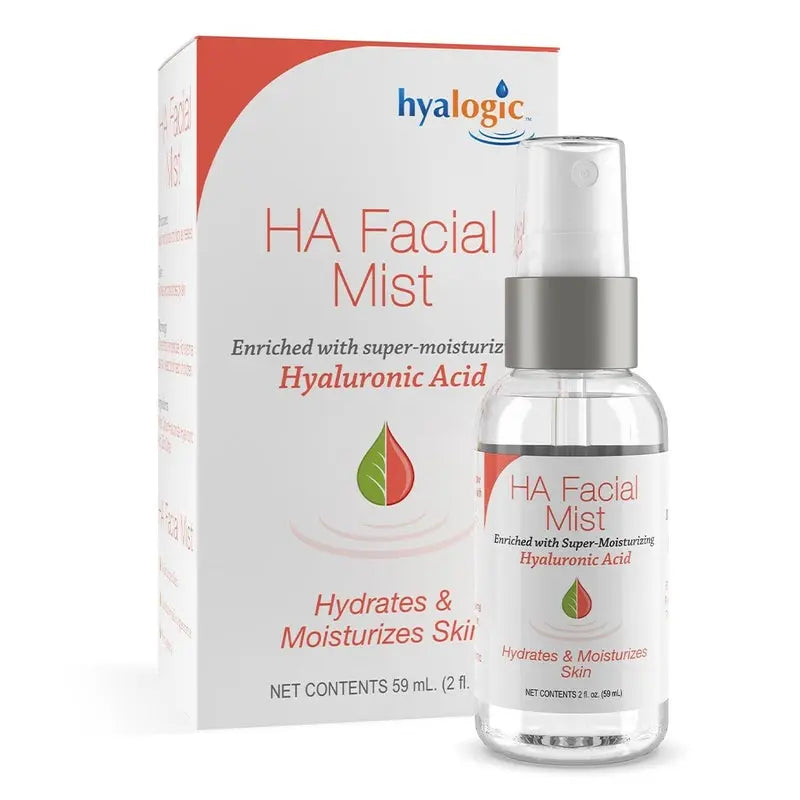 Hyalogic Hyaluronic Acid Facial Mist To Hydrates And Moisturizes Skin