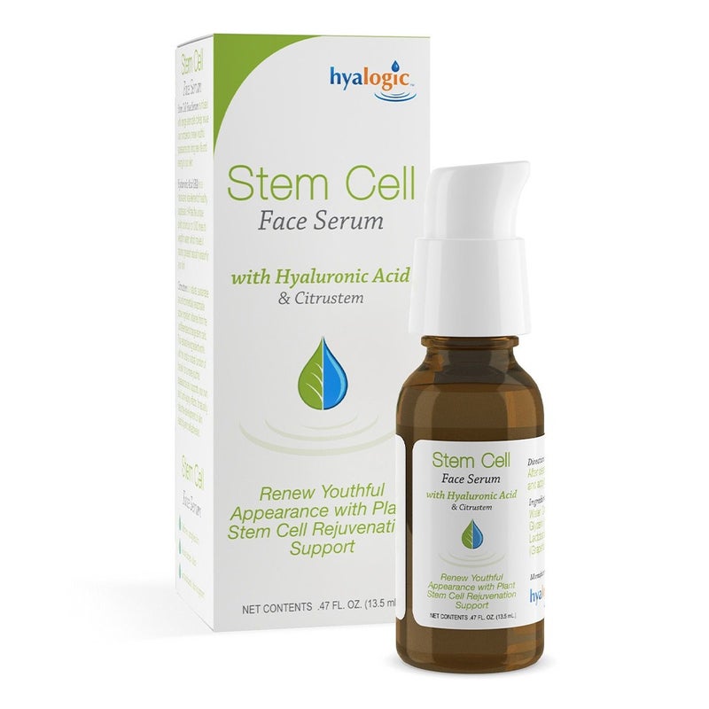 Hyalogic Stem Cell Face Serum With Hyaluronic Acid And Citrustem 13.5ml