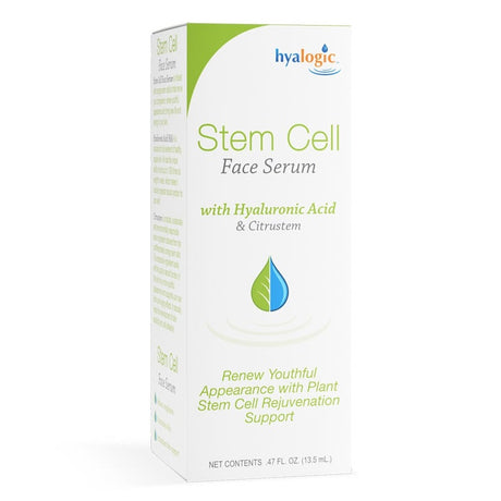 Hyalogic Stem Cell Face Serum With Hyaluronic Acid And Citrustem 13.5ml