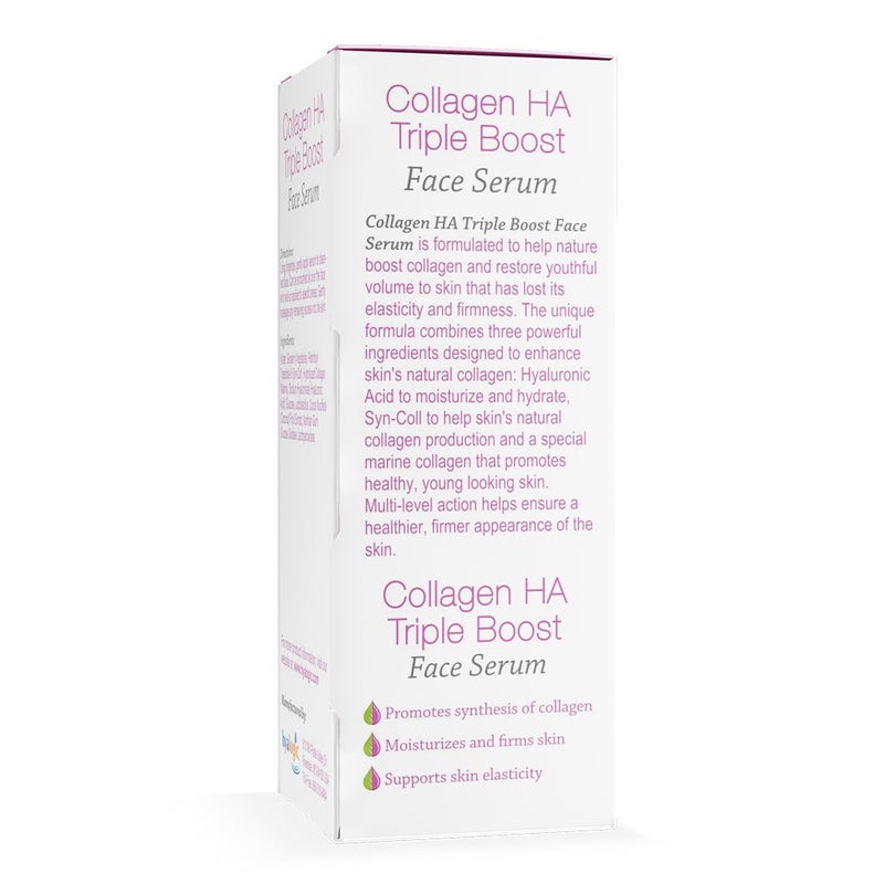 Hyalogic Collagen HA Triple Boost Face Serum With Hyaluronic Acid 13.5ml