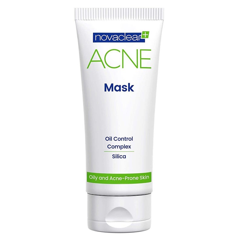 Novaclear Oil Control Mattifying Acne Mask For Oily, Acne-Prone and Combination Skin 40g