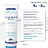 Novaclear Atopis Hydro-Control Calming & Hydrating Cream For Dry, Atopic & Sensitive Skin 250ml