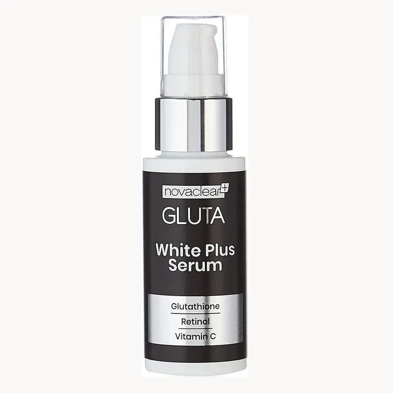 glutathione white plus Novaclear Gluta White Plus Facial Night Serum For pigmentation and dark spots 30ml