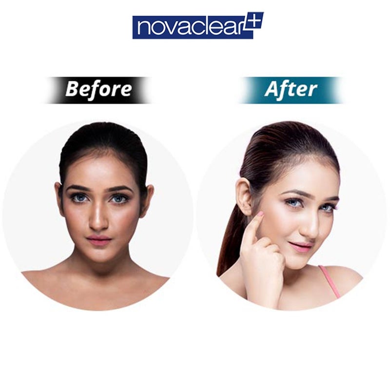 Novaclear Gluta White Plus Facial Night Serum For pigmentation and dark spots 30ml