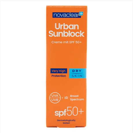 Novaclear Urban Sunblock SPF 50+ Cream For Dry Skin 40ml