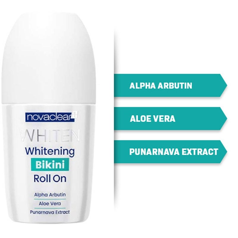 Novaclear Whitening Bikini Roll-On 50ml