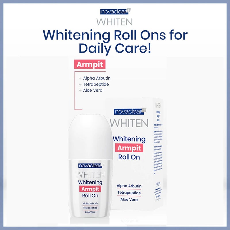 Novaclear Whitening Armpit Roll-On 50ml