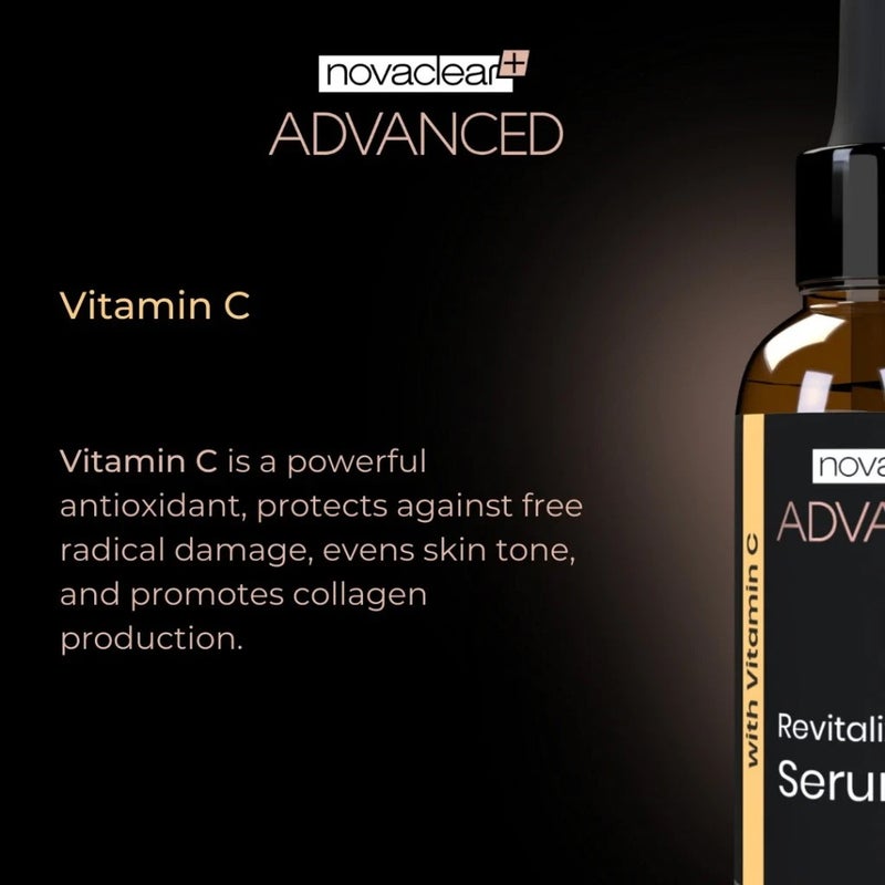 Novaclear Advanced Revitalizing Serum With Vitamin C 30ml