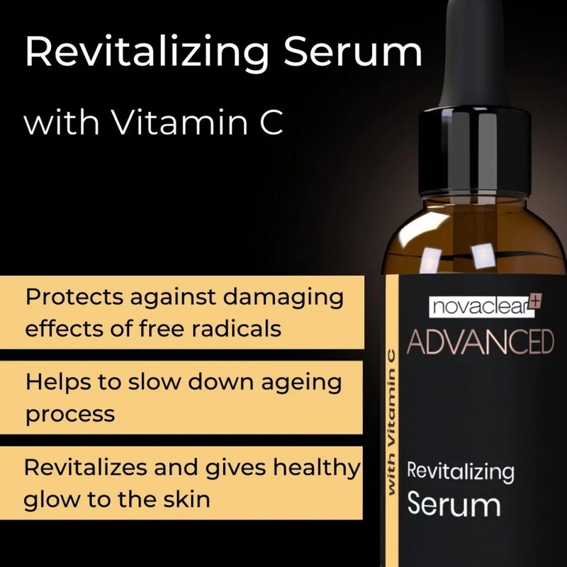 Novaclear Advanced Revitalizing Serum With Vitamin C 30ml