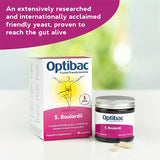 Optibac Saccharomyces Boulardii Digestive Capsules, Pack of 16's
