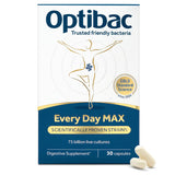 Optibac Every Day Max Probiotic Capsules, Pack of 30's