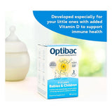 Optibac Probiotic Sachets For Babies & Children, 0-12 Years - Pack of 30's