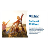 Optibac Probiotic Sachets For Babies & Children, 0-12 Years - Pack of 30's