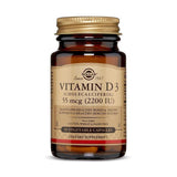 Solgar Vitamin D3 2200iu Vegetable Capsule 50's