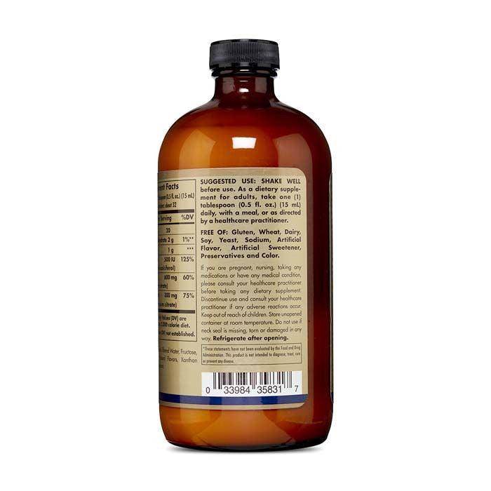 Solgar Liquid Calcium Magnesium With Vitamin D3