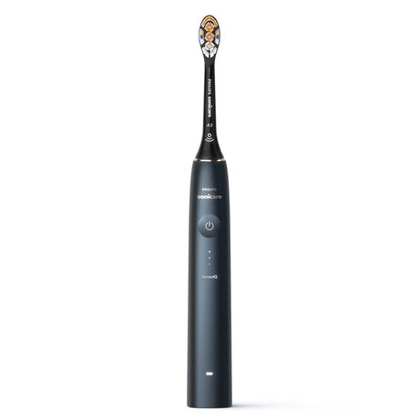 Philips Sonicare 9900 Prestige Rechargeable Electric Power Toothbrush With SenseIQ & AI-powered Sonicare App, Colour Midnight Blue - HX9992/22,Certified UAE 3 Pin