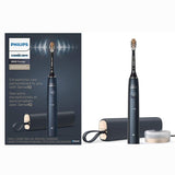 Philips Sonicare 9900 Prestige Rechargeable Electric Power Toothbrush With SenseIQ & AI-powered Sonicare App, Colour Midnight Blue - HX9992/22,Certified UAE 3 Pin