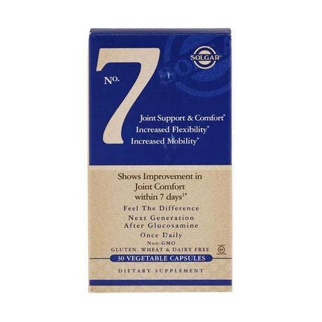 Solgar No 7 Joint Support & Comfort 30's Solgar