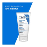 CeraVe Fragrance Free Moisturising Cream For Dry Skin 50ml