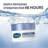 Cetaphil Optimal Hydration Healthy Glow Daily Moisturizing Cream For Dry or Dehydrated Skin 48g