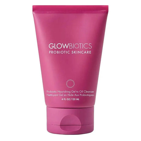 GlowBiotics Probiotic Nourishing Gel To Oil Cleanser For Dry, Normal And Sensitive Skin 120ml GlowBiotics