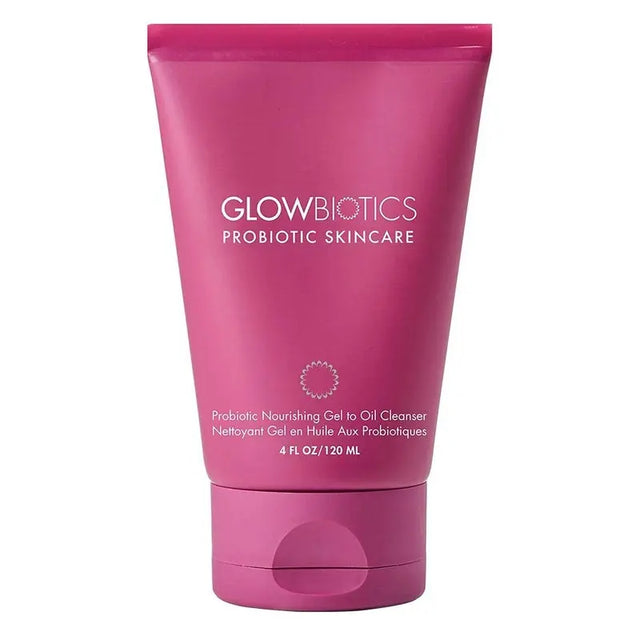 GlowBiotics Probiotic Nourishing Gel To Oil Cleanser For Dry, Normal And Sensitive Skin 120ml GlowBiotics