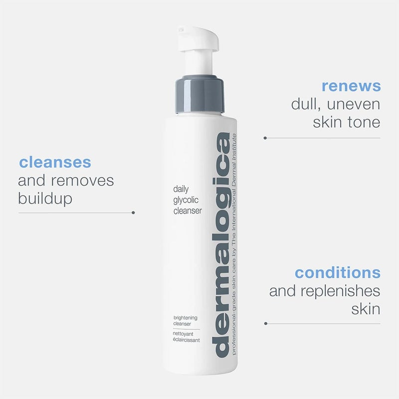 Dermalogica Daily Brightening Glycolic AHA Cleanser 150ml