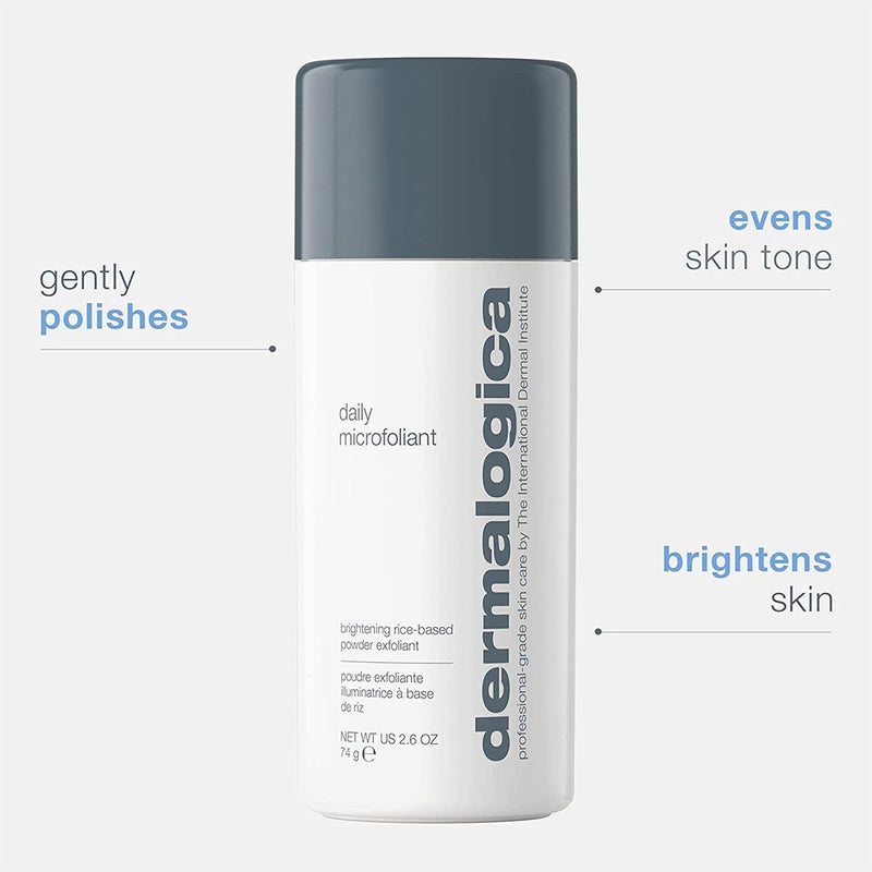 Dermalogica Daily Microfoliant Brightening Face Exfoliator Powder 74g