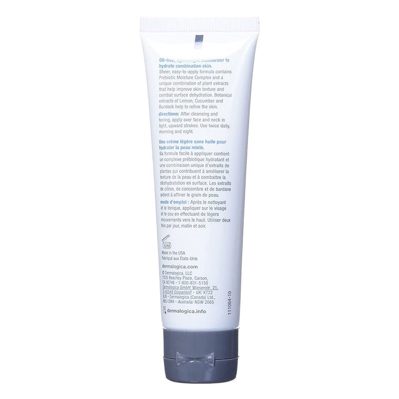 Dermalogica Active Moist Oil Free Moisturizer With Prebiotics 50ml