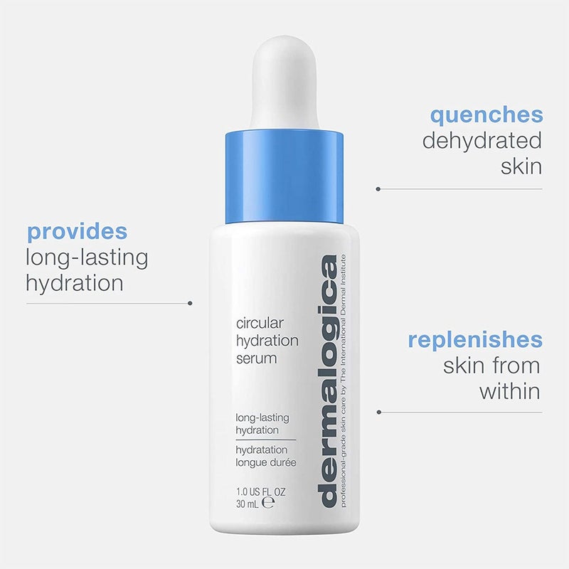 Dermalogica Circular Long Lasting Hydration Serum With Hyaluronic Acid 30ml