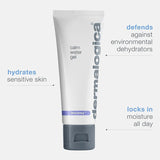 Dermalogica Calm Water Gel Moisturizer For Dry Skin 50ml