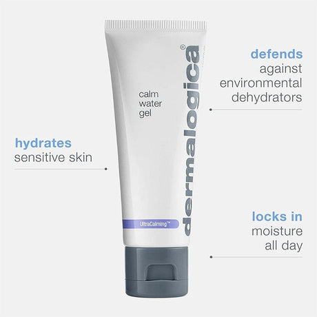 Dermalogica Calm Water Gel Moisturizer For Dry Skin 50ml