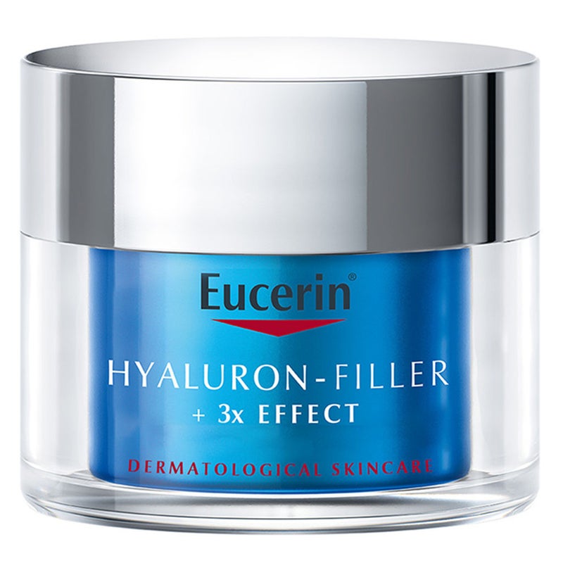 Eucerin Hyaluron-Filler 3x Effect Anti-Aging Moisture Booster Night For Fine Lines 50ml