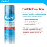 Flexitol Foot Odour Control Powder Spray 210ml