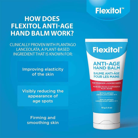 Flexitol Anti-Age Hand Balm For Younger Looking Skin 40g