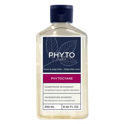 Phyto Phytocyane Invigorating Shampoo For Women - 250ml